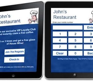 Loyalty-Tablet loyalty systems
